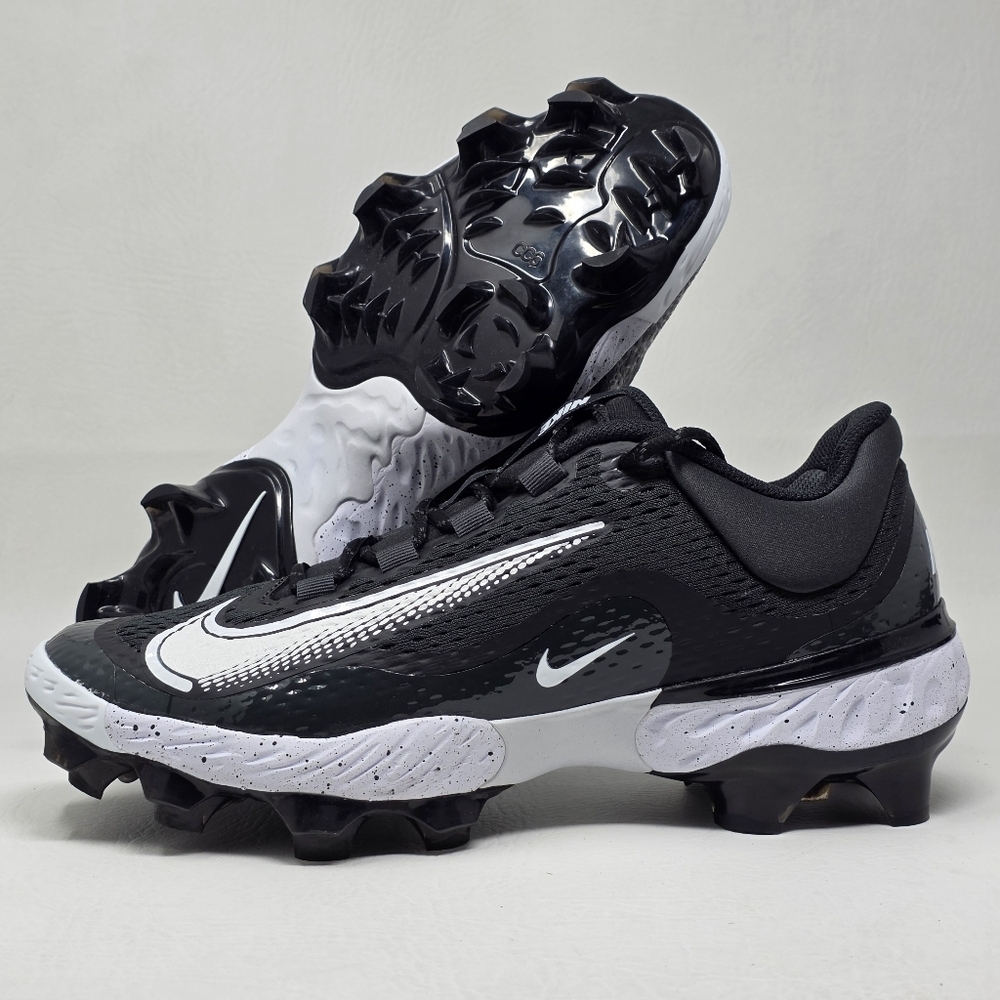 Nike Mens Alpha Huarache Elite 4 MCS Size 10 Baseball Cleats Molded FD6221-003